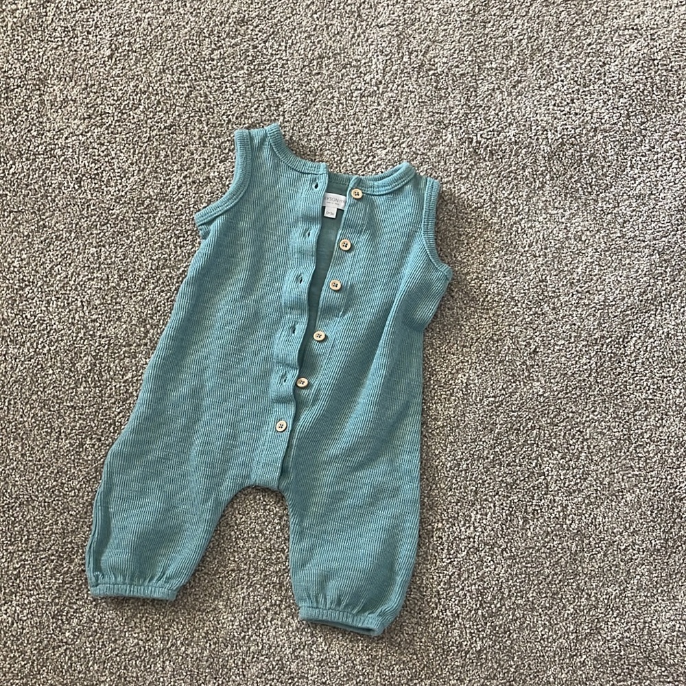 COPY - Grayson mini romper 0-3 months